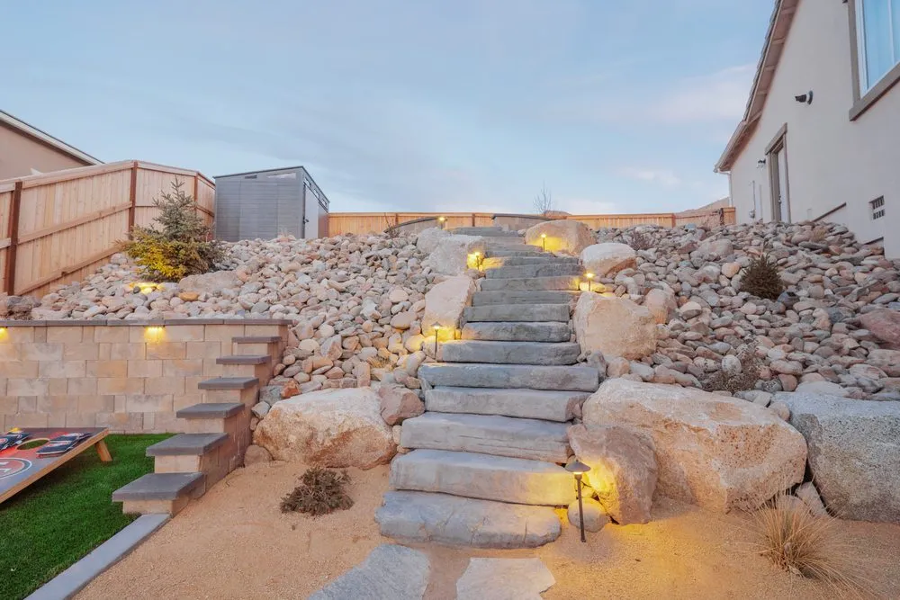 Trusted lawn mowing service for residential properties in Reno, NV by The Yard Guys