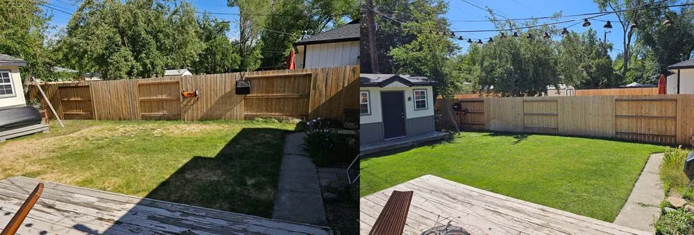 Custom garden landscaping for outdoor upgrades in Reno, NV by The Yard Guys