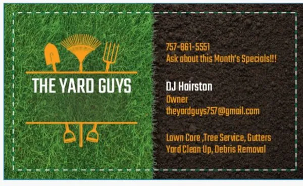 The Yard Guys Logo