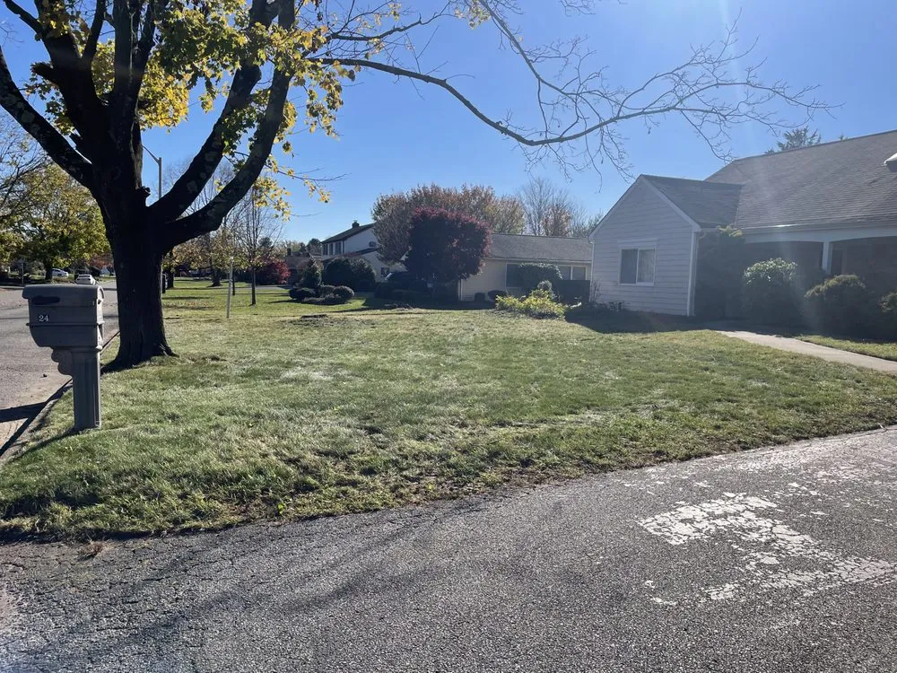 Trusted lawn mowing service in Medford, NY by The Yard Guys We Work Hard In Your Yard