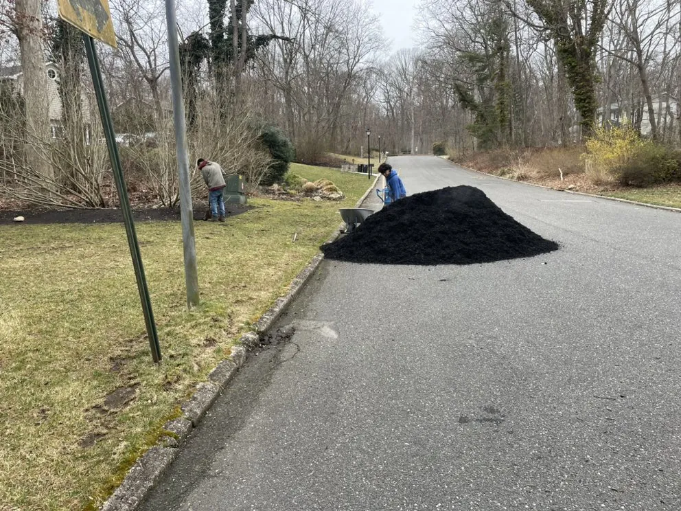 Top-rated lawn mowing service in Medford, NY by The Yard Guys We Work Hard In Your Yard