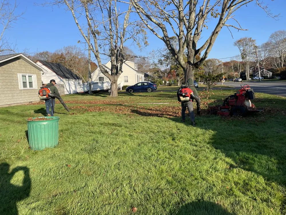 Local yard cleanup service in Medford, NY - The Yard Guys We Work Hard In Your Yard