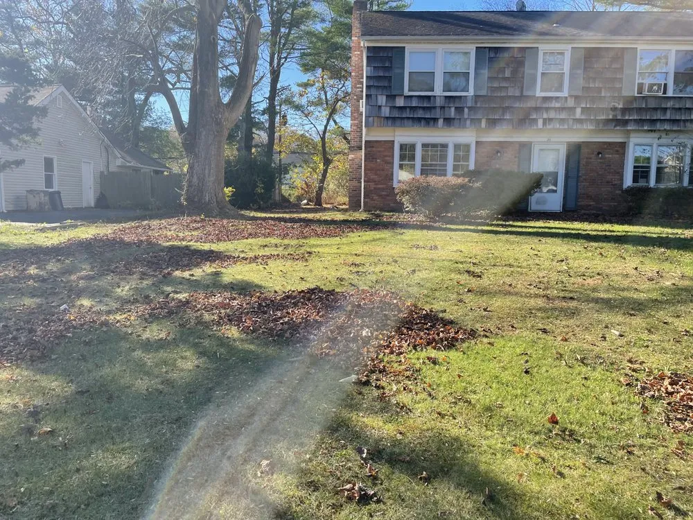 Professional garden landscaping in Medford, NY - The Yard Guys We Work Hard In Your Yard