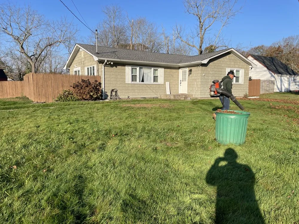 Trusted garden landscaping near you in Medford, NY by The Yard Guys We Work Hard In Your Yard