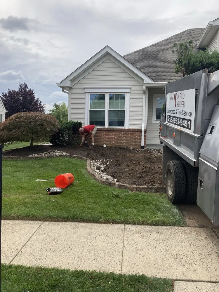 Professional lawn care service for outdoor upgrades across Feasterville-Trevose, PA - The Yard Keeper
