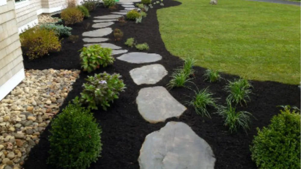 Affordable landscape installation for beautiful yards in Ivyland, PA by The Yard Keeper