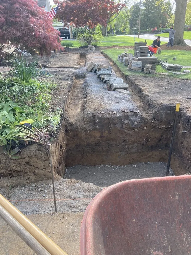 Local garden landscaping for year-round maintenance in Ivyland, PA by The Yard Keeper