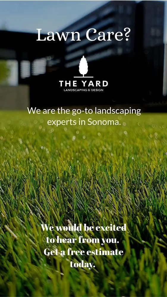 Trusted lawn care service for homes in Sonoma, CA by The Yard Landscaping Design