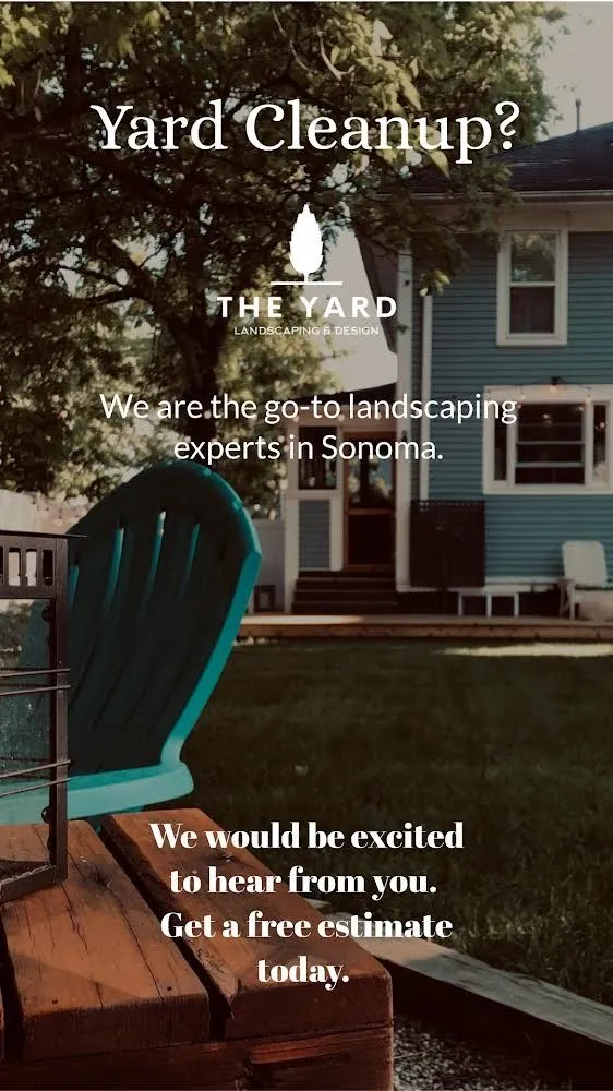 Local yard maintenance for outdoor upgrades across Sonoma, CA - The Yard Landscaping Design