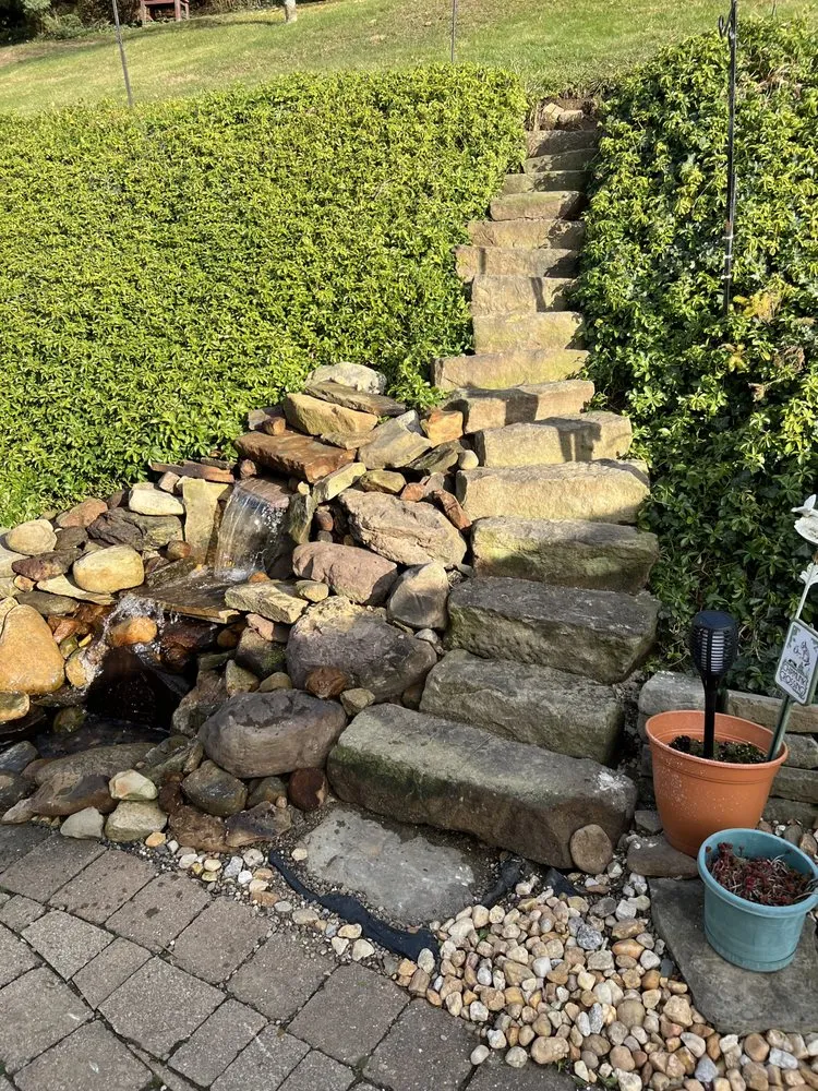 Professional lawn mowing service in Steubenville, OH by The Yard Lawn and Landscape