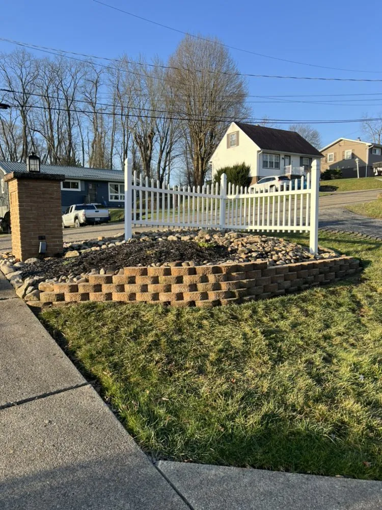 Affordable outdoor landscaping with custom design in Steubenville, OH by The Yard Lawn and Landscape