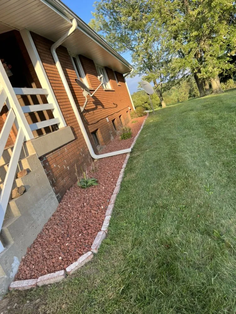 Professional outdoor landscaping in Steubenville, OH by The Yard Lawn and Landscape
