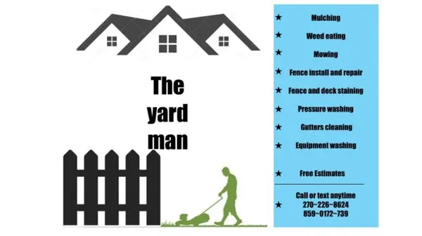 The Yard Man Logo