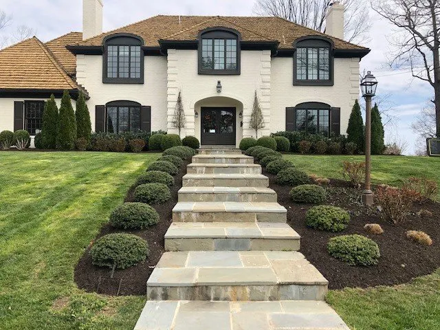 Expert residential landscaping for residential properties in Alexandria, VA by The Yard Man Lawn Service