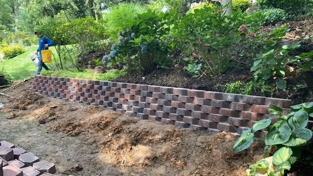 Professional garden landscaping for year-round maintenance across Alexandria, VA - The Yard Man Lawn Service