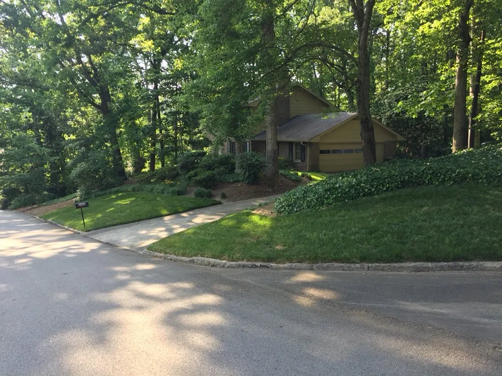 Local garden landscaping in Loganville, GA by The Yard Man