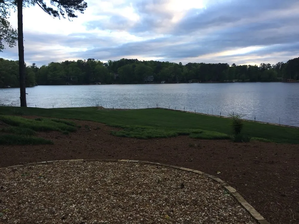 Top-rated yard cleanup service for homes in Loganville, GA by The Yard Man