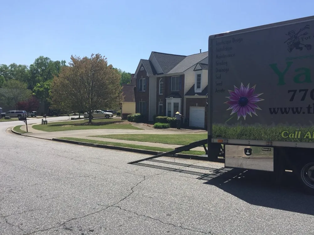 Reliable landscape design in Loganville, GA - The Yard Man