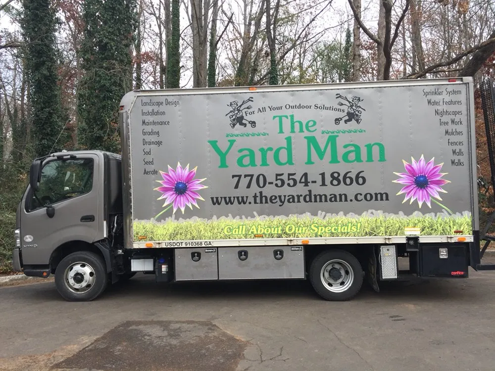 Affordable yard maintenance for outdoor upgrades in Loganville, GA by The Yard Man