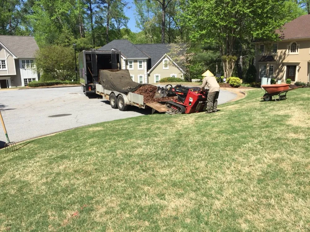 Top-rated yard cleanup service in Loganville, GA by The Yard Man