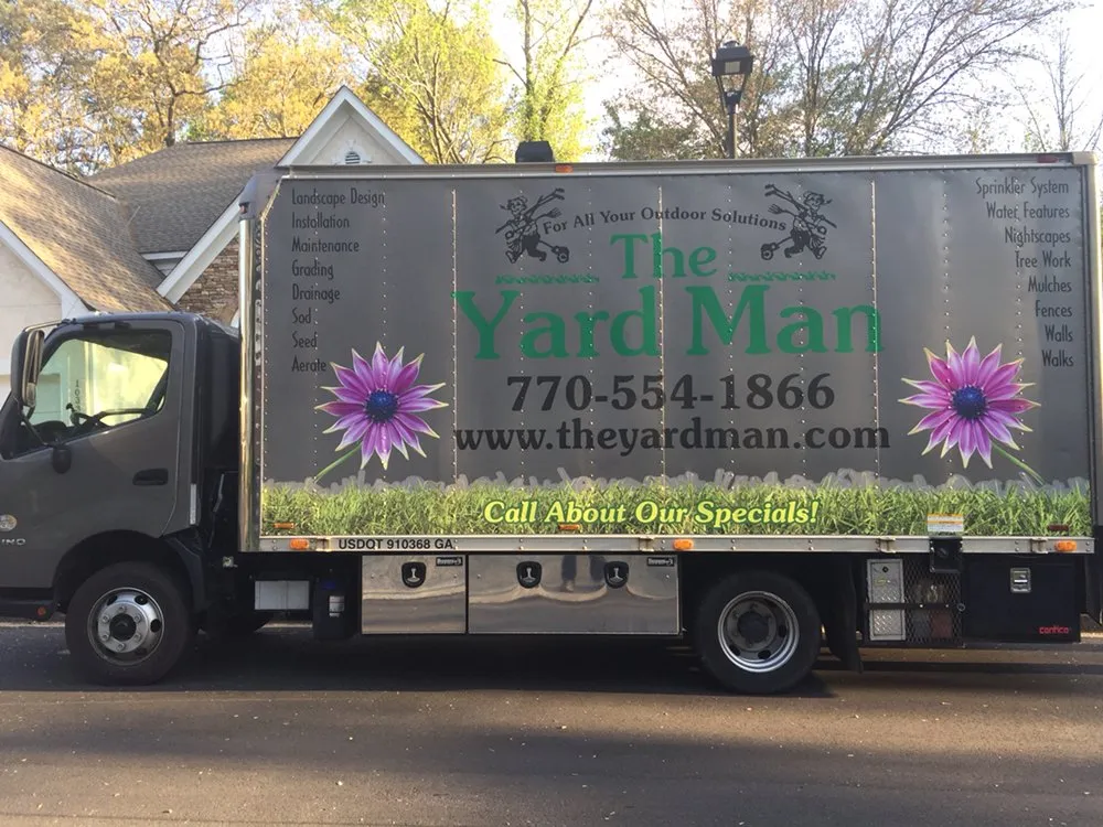 Custom landscaping services in Loganville, GA by The Yard Man