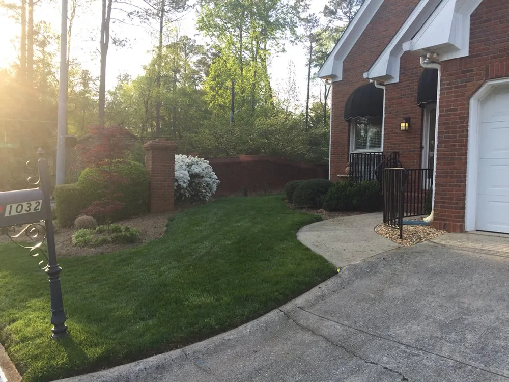 Trusted outdoor landscaping in Loganville, GA - The Yard Man