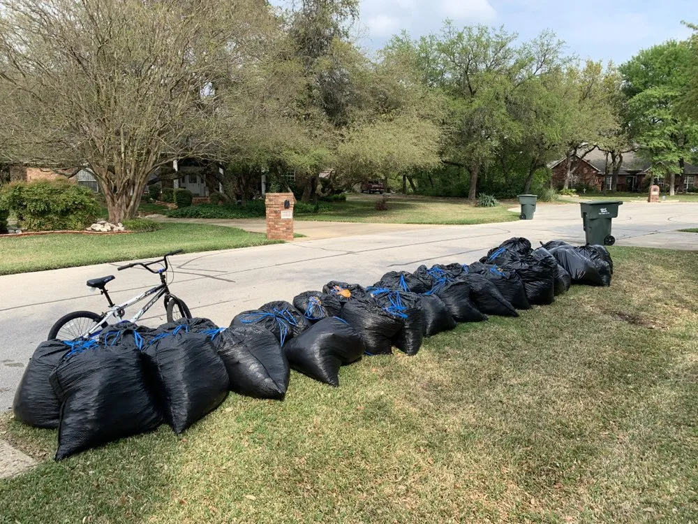 Affordable residential landscaping in Temple, TX by The Yard Man