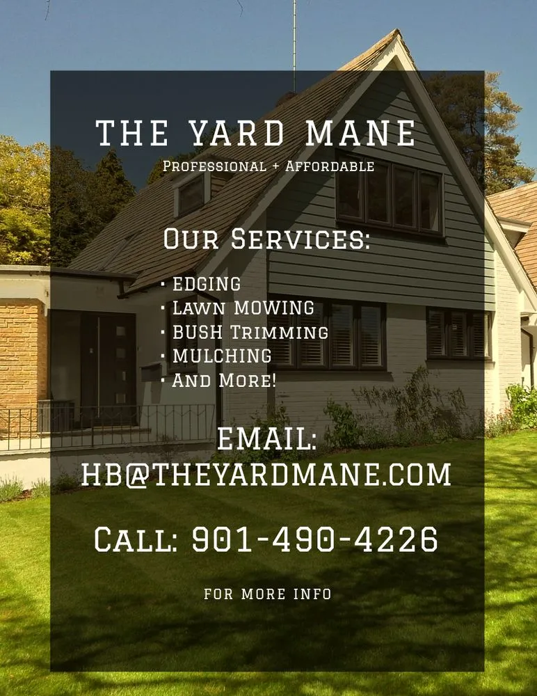 Professional yard cleanup service near you in Memphis, TN by The Yard Mane