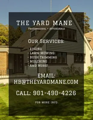 The Yard Mane Logo