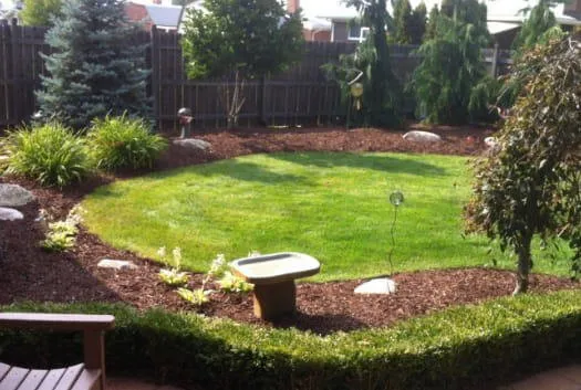 Expert garden landscaping near you in Warren, MI by The Yard Men Lawn & Snow Services