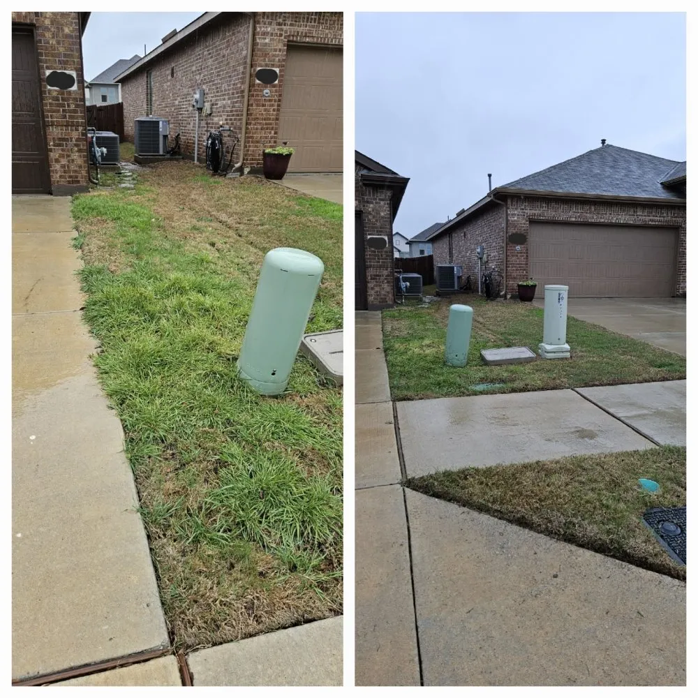 Trusted yard maintenance for year-round maintenance in Fort Worth, TX by The Yard Nurse
