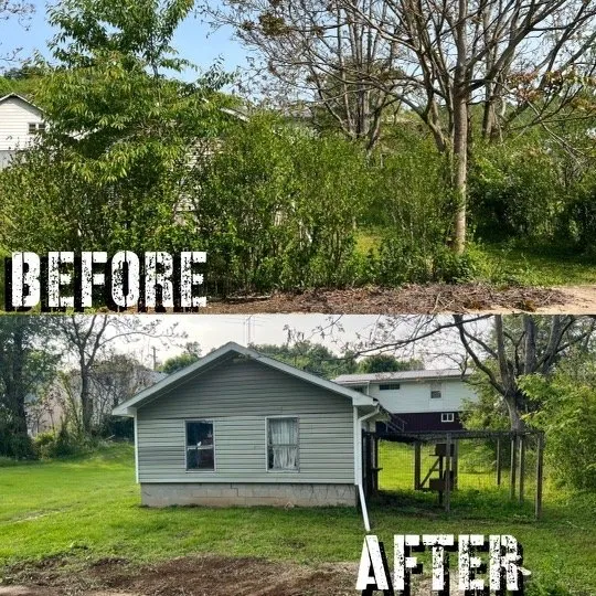 Local landscape installation for outdoor upgrades in Catlettsburg, KY by The Yard Nurses
