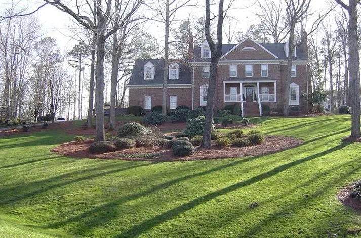 Local landscape installation in Roswell, GA by The Yard Post Landscaping