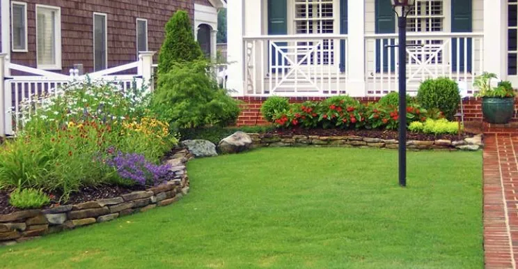 Professional lawn care service in Roswell, GA by The Yard Post Landscaping
