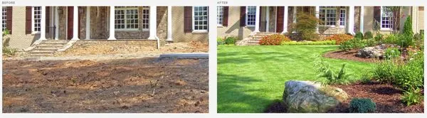 The Yard Post Landscaping Logo