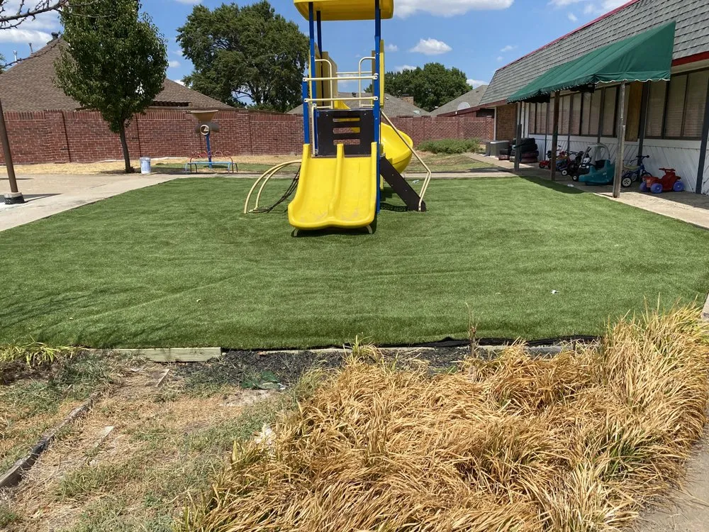 Expert lawn mowing service with custom design across McKinney, TX - The yard Sod & Landscape Supply