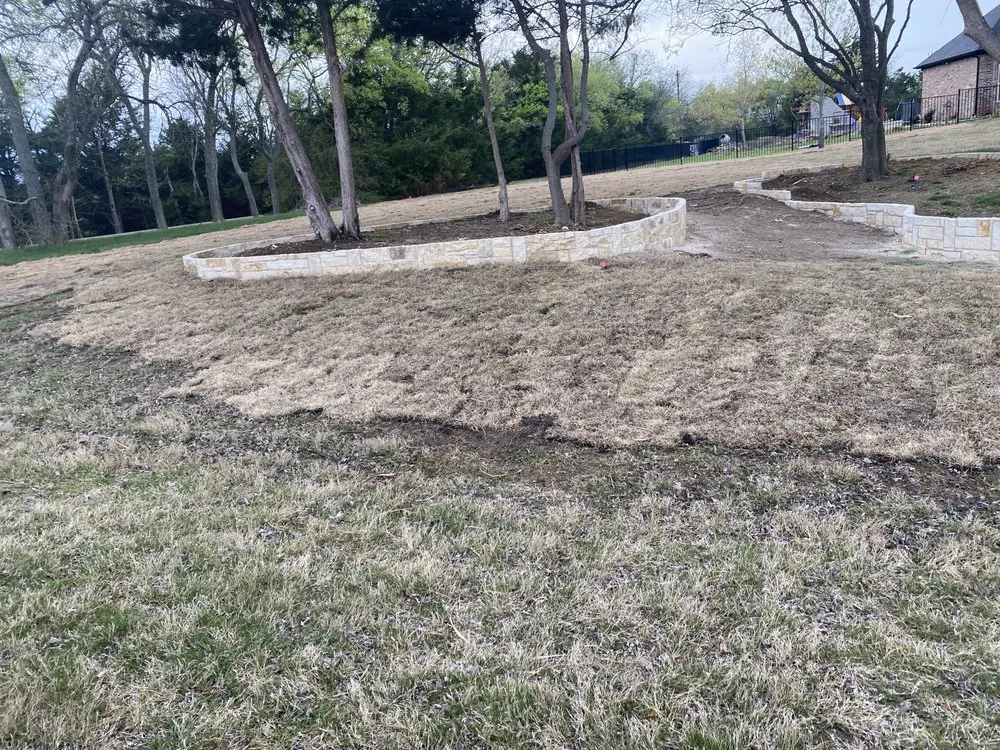 Top-rated residential landscaping near you in McKinney, TX by The yard Sod & Landscape Supply