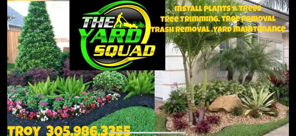 Trusted yard cleanup service for homes across Miami Gardens, FL - The yard squard