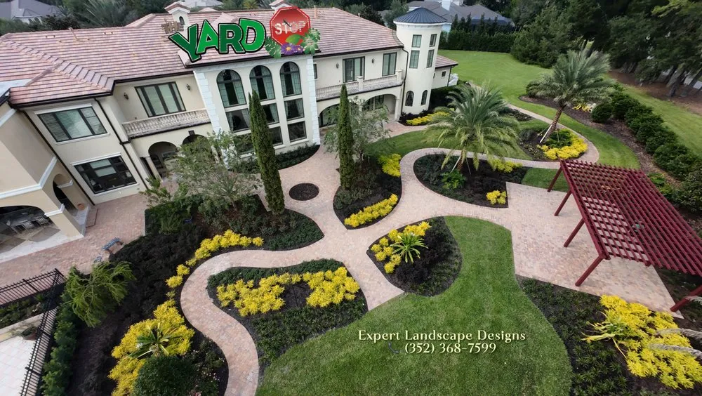 Trusted lawn care service for outdoor upgrades across Ocala, FL - The Yard Stop
