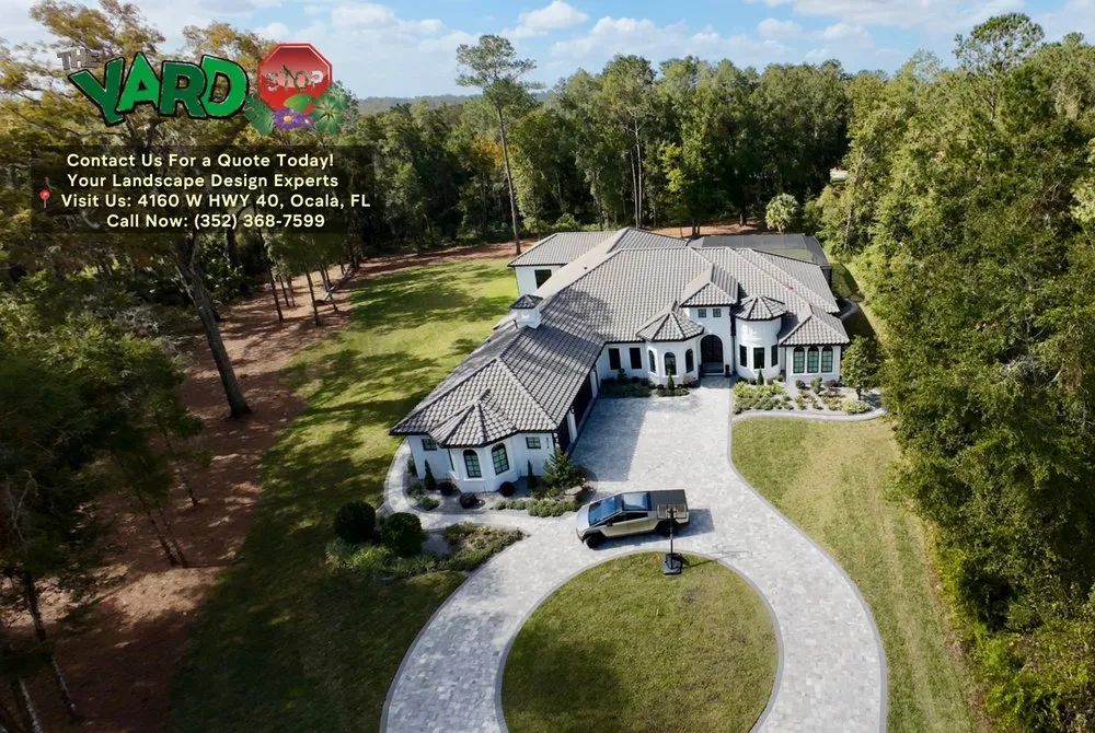 Expert residential landscaping with custom design across Ocala, FL - The Yard Stop