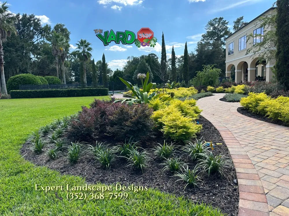 Trusted landscape installation in Ocala, FL - The Yard Stop