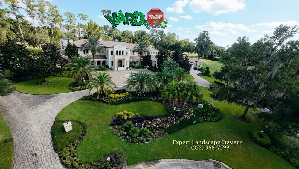 Trusted yard cleanup service in Ocala, FL by The Yard Stop