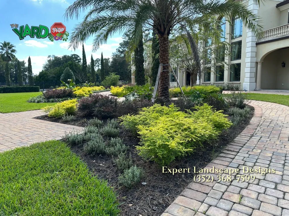 Top-rated lawn mowing service in Ocala, FL by The Yard Stop