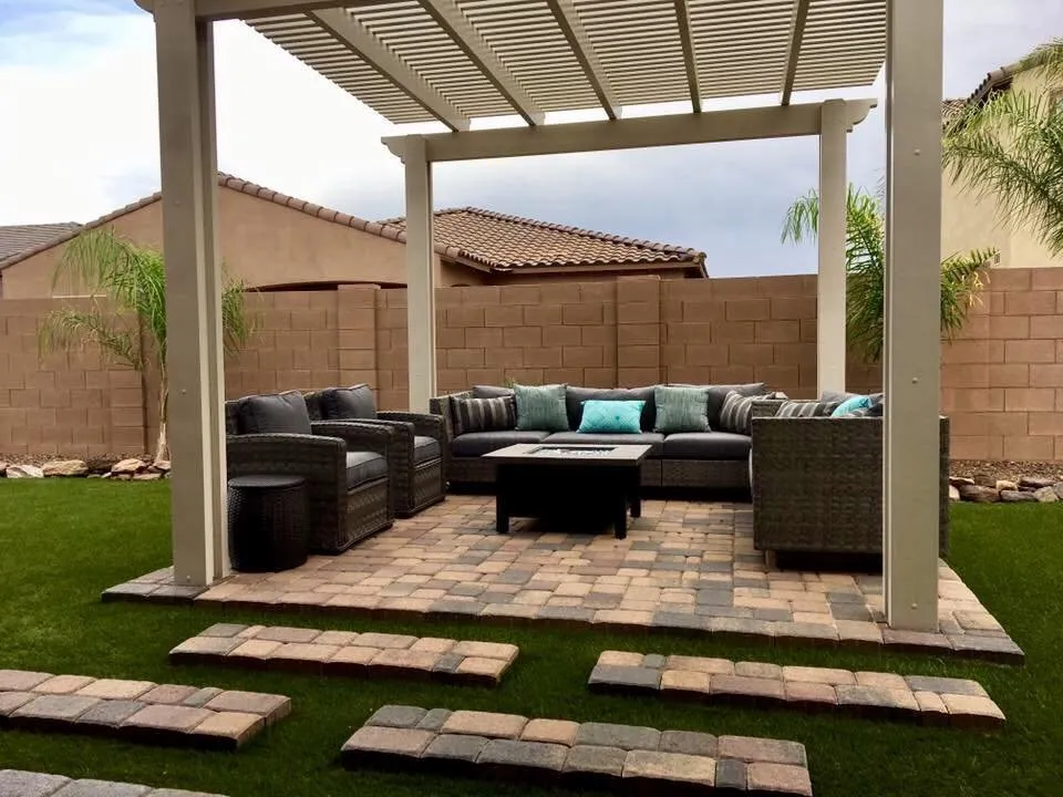 Trusted outdoor landscaping with custom design in Gilbert, AZ by The Yard Stylist