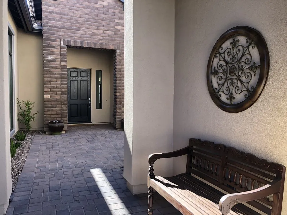 Affordable landscape installation in Gilbert, AZ by The Yard Stylist