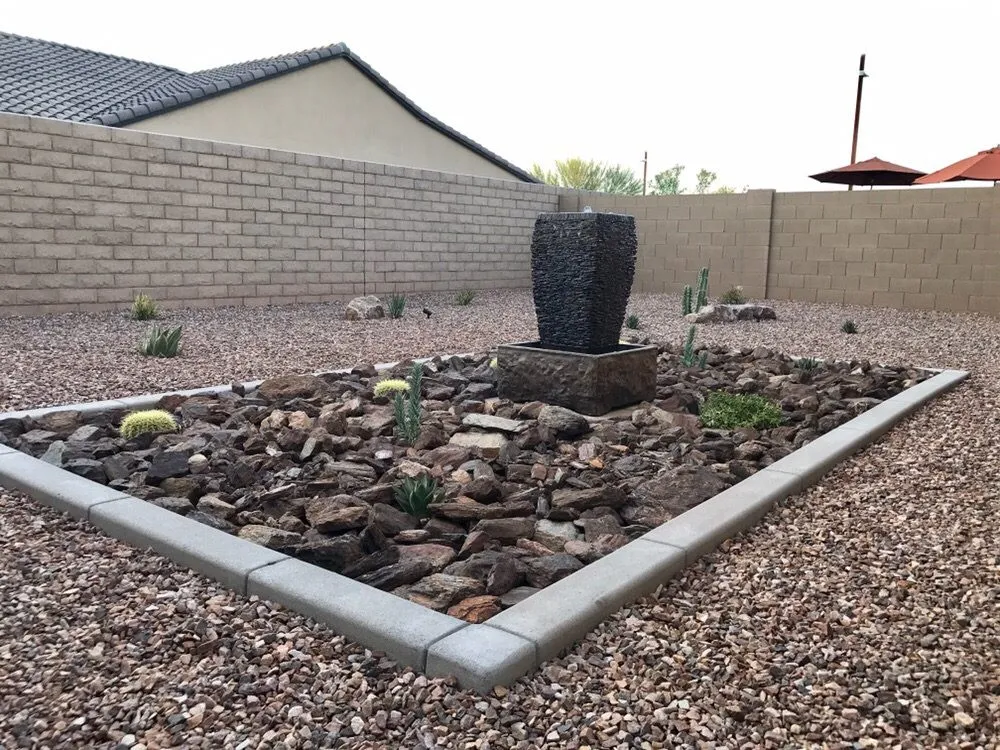 Expert lawn mowing service in Gilbert, AZ by The Yard Stylist