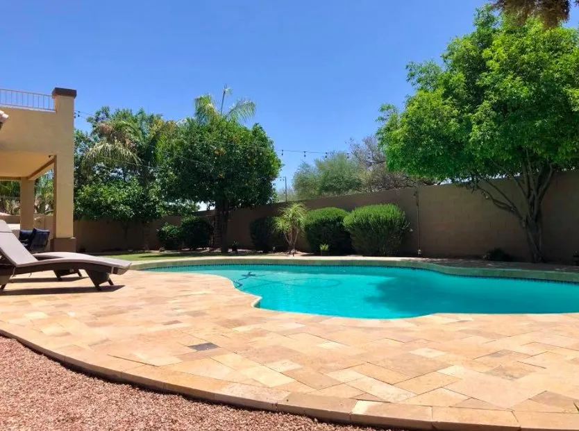 Custom yard maintenance in Gilbert, AZ by The Yard Stylist