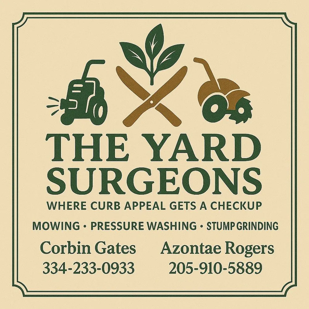 Top-rated landscaping services experts serving Elmore, AL - The Yard Surgeons