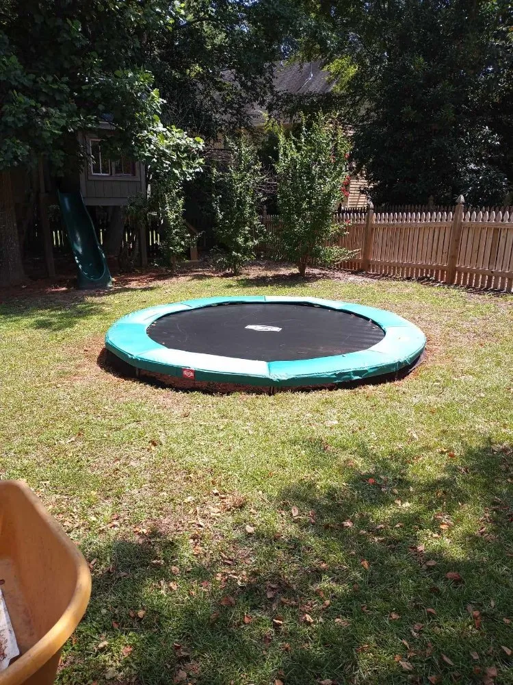 Expert garden landscaping in Benson, NC by The Yard Transformers