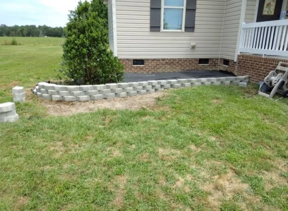 Top-rated lawn mowing service in Benson, NC by The Yard Transformers